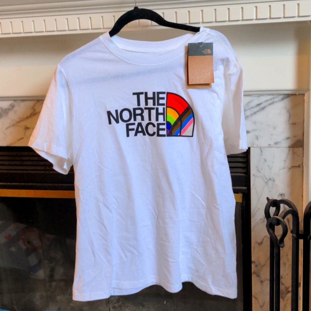 The north face pride tee shirts